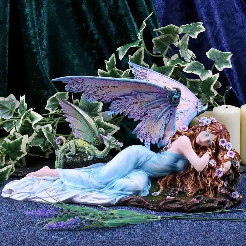 Nemesis Now - Dreamer Figurine - Fairy - Multicolours